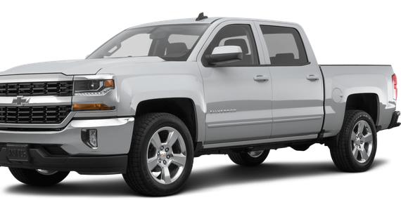 CHEVROLET SILVERADO 2018 3GCUKREC2JG641487 image