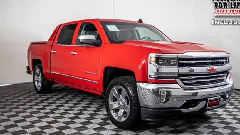 CHEVROLET SILVERADO 2018 3GCUKSEJXJG159419 image