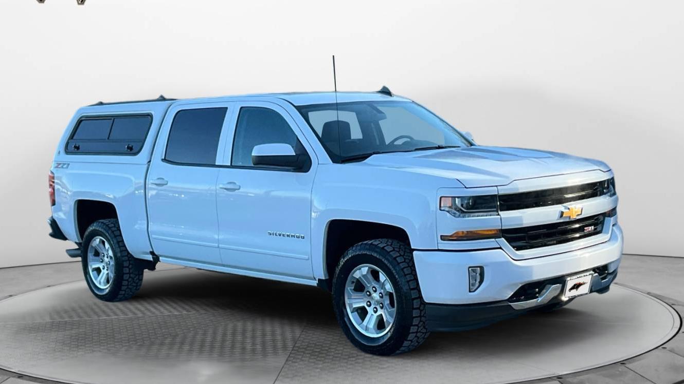 CHEVROLET SILVERADO 2018 3GCUKRECXJG480774 image