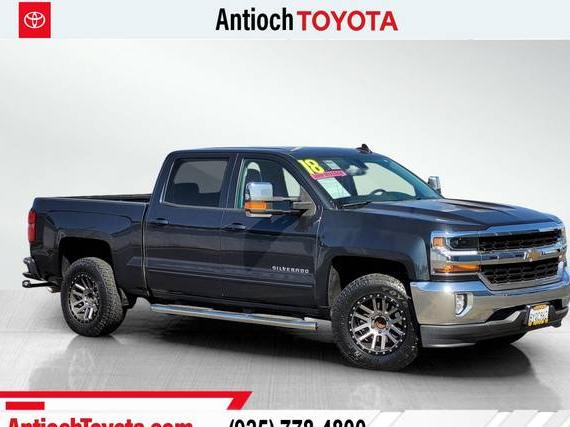 CHEVROLET SILVERADO 2018 3GCUCRER6JG230398 image