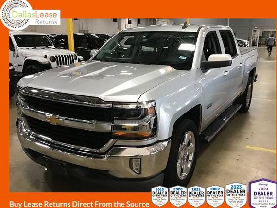 CHEVROLET SILVERADO 2018 3GCPCREC7JG461027 image