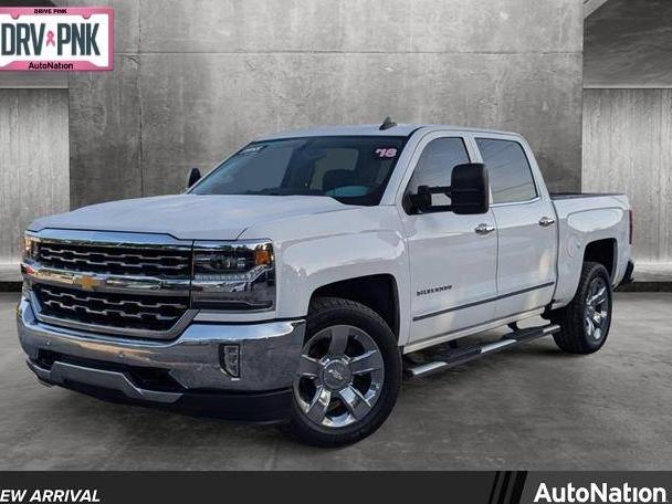 CHEVROLET SILVERADO 2018 3GCPCSEC2JG632953 image