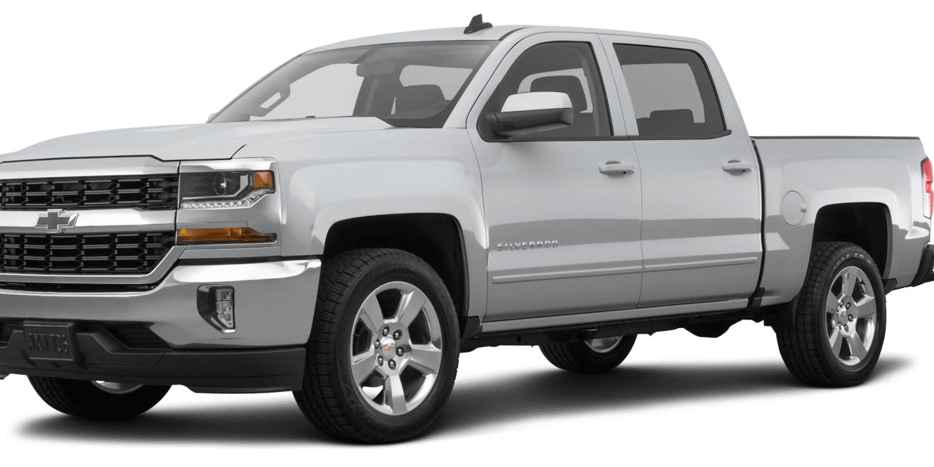 CHEVROLET SILVERADO 2018 3GCPCREC0JG594535 image