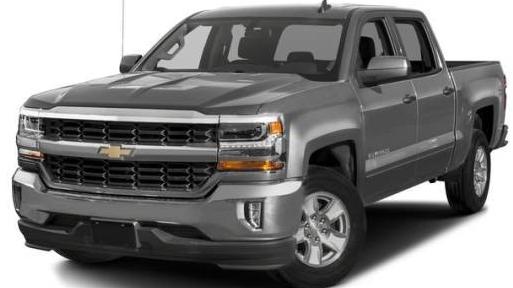 CHEVROLET SILVERADO 2018 3GCPCREC3JG551727 image