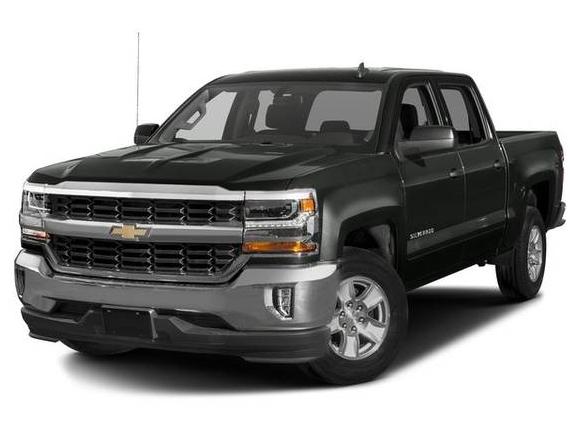 CHEVROLET SILVERADO 2018 3GCUKREC2JG215119 image
