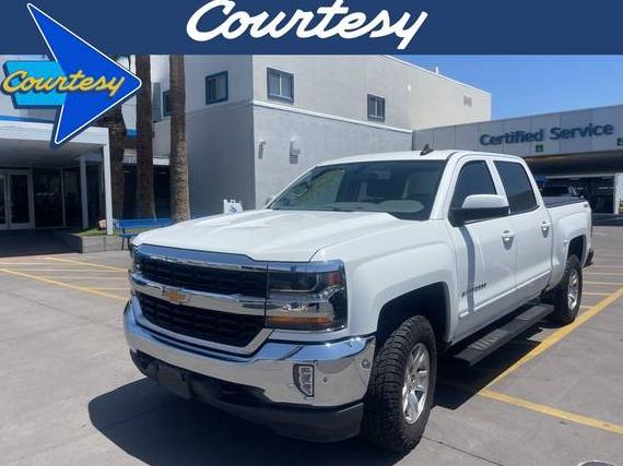 CHEVROLET SILVERADO 2018 3GCUKREC4JG509864 image