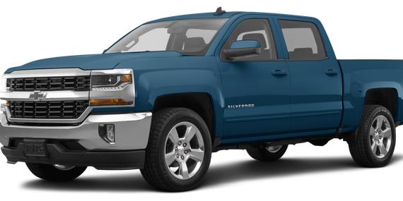 CHEVROLET SILVERADO 2018 3GCUKREC8JG257973 image