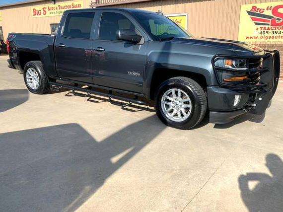 CHEVROLET SILVERADO 2018 3GCUKREC9JG541936 image