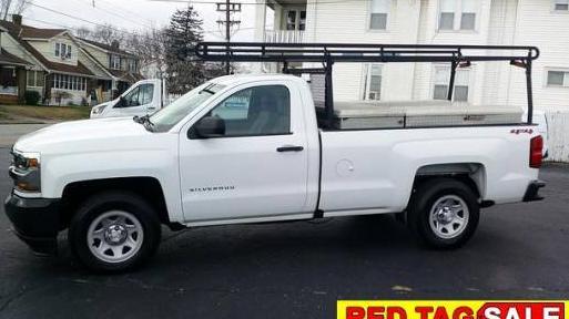 CHEVROLET SILVERADO 2018 1GCNKNEC1JZ102727 image