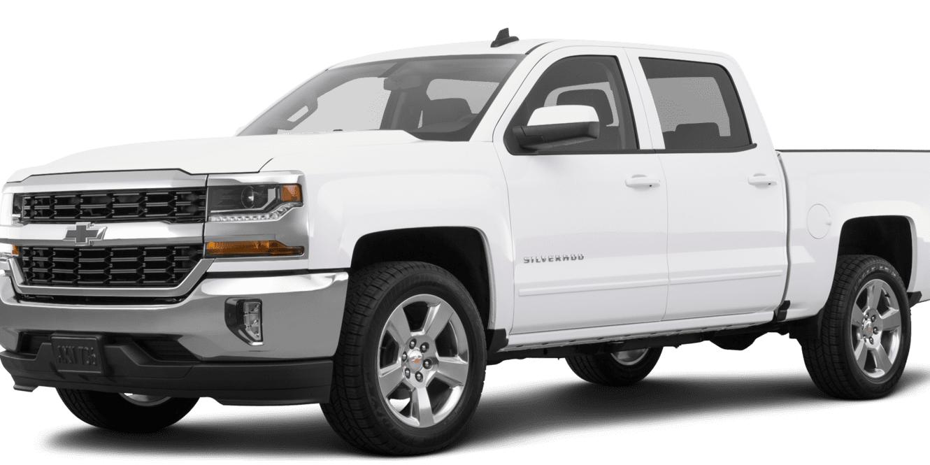 CHEVROLET SILVERADO 2018 3GCUKREC3JG478462 image