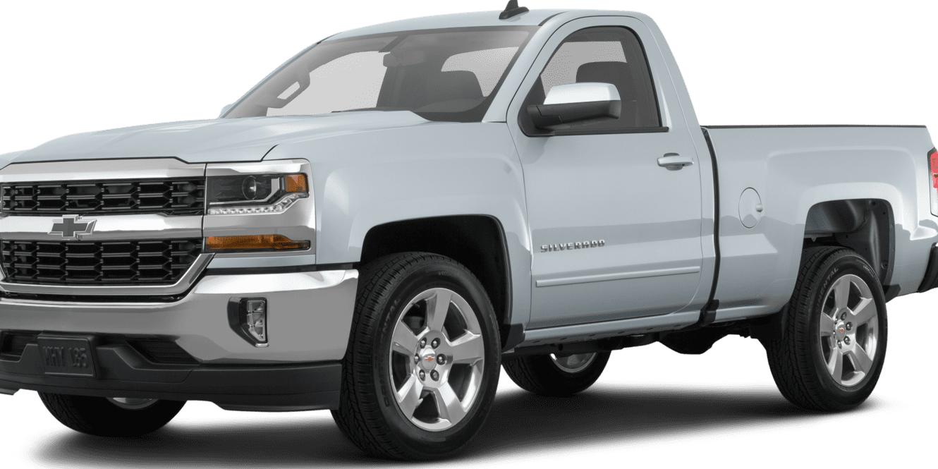 CHEVROLET SILVERADO 2018 1GCNCREC4JZ207380 image