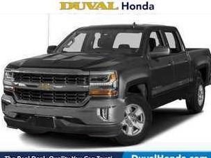 CHEVROLET SILVERADO 2018 3GCUKREC0JG216401 image