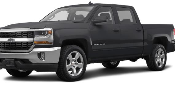 CHEVROLET SILVERADO 2018 3GCUKREC1JG265140 image