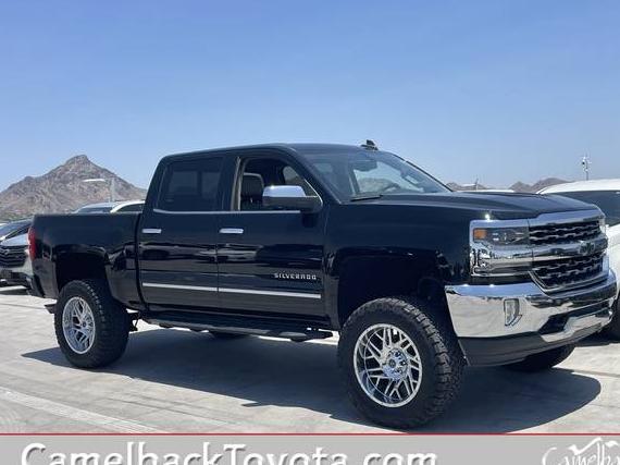 CHEVROLET SILVERADO 2018 3GCUKSEJ3JG113835 image