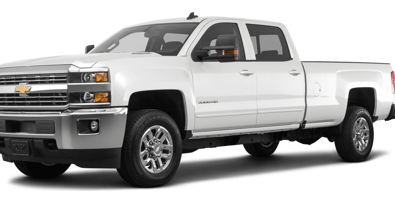 CHEVROLET SILVERADO 2018 1GC4K1EY3JF215886 image