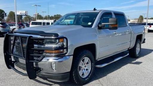 CHEVROLET SILVERADO 2018 3GCUKREC9JG159471 image