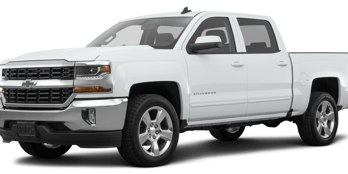 CHEVROLET SILVERADO 2018 3GCUKREC0JG424164 image