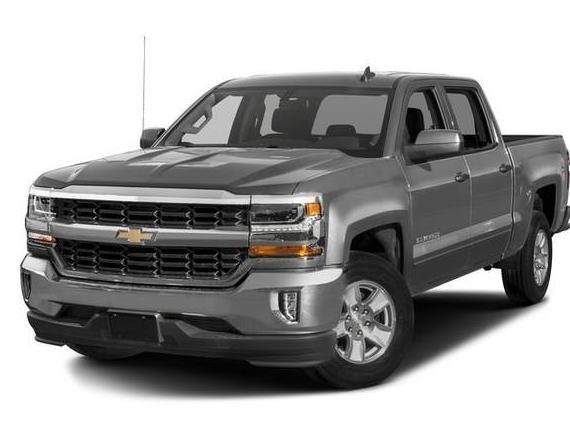 CHEVROLET SILVERADO 2018 3GCPCREC6JG454098 image