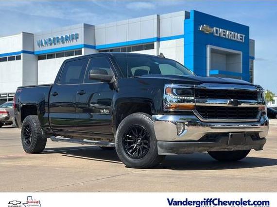 CHEVROLET SILVERADO 2018 3GCUKRER3JG414622 image