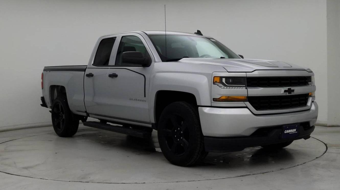 CHEVROLET SILVERADO 2018 1GCVKPEC1JZ206596 image