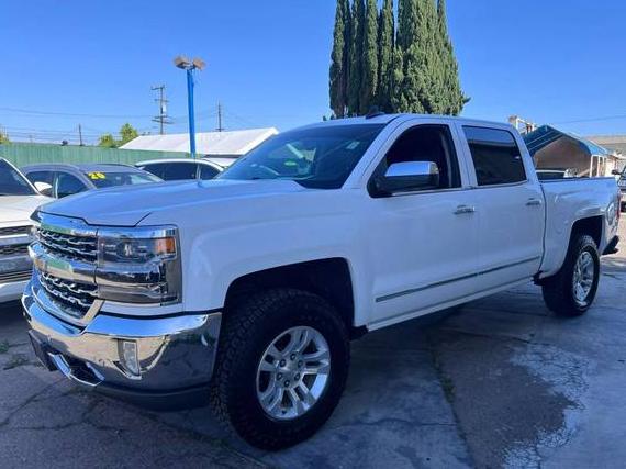 CHEVROLET SILVERADO 2018 3GCUKSEC3JG398988 image