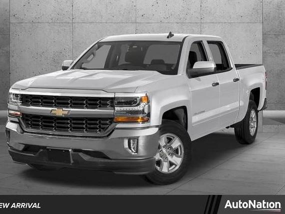 CHEVROLET SILVERADO 2018 3GCUKREC4JG131304 image