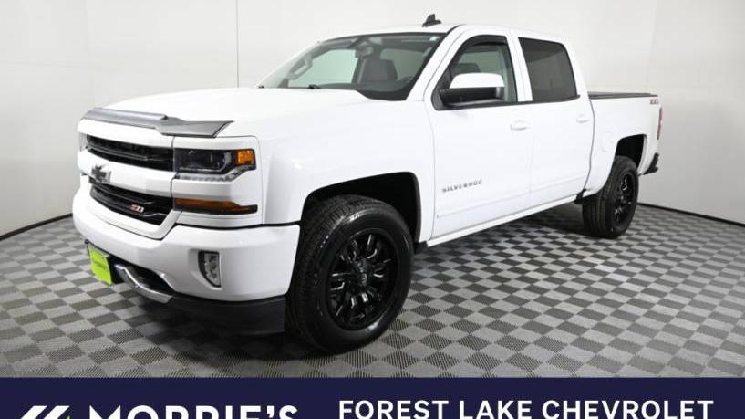 CHEVROLET SILVERADO 2018 3GCUKREC3JG391855 image