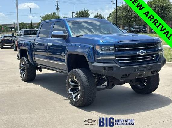 CHEVROLET SILVERADO 2018 3GCUKSEJ8JG227281 image