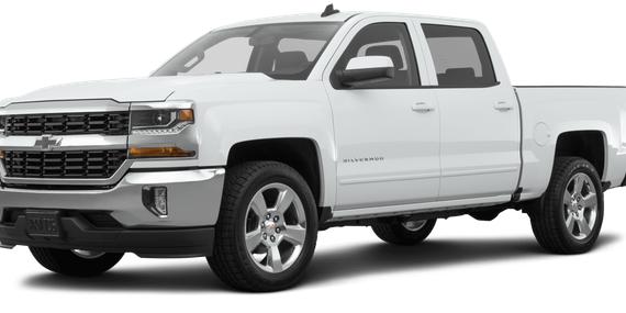 CHEVROLET SILVERADO 2018 3GCUKRECXJG290540 image