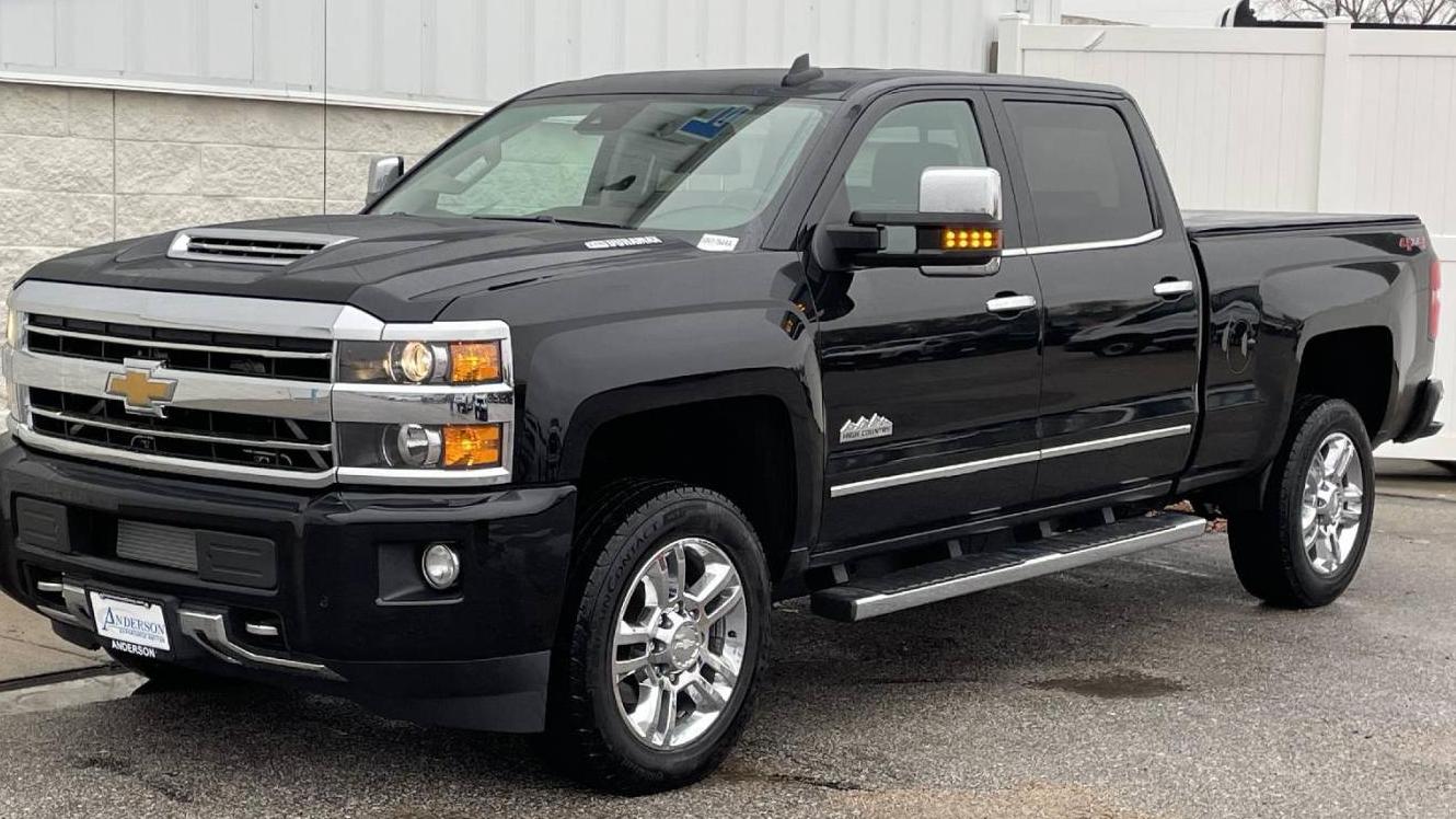 CHEVROLET SILVERADO 2018 1GC1KXEY1JF217299 image