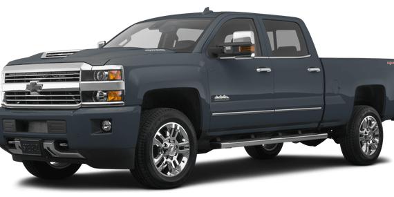 CHEVROLET SILVERADO 2018 1GC1KXEY1JF123827 image
