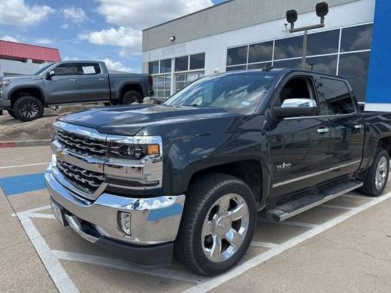 CHEVROLET SILVERADO 2018 3GCPCSEC0JG328455 image