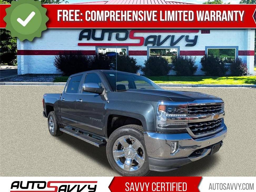 CHEVROLET SILVERADO 2018 3GCUKSEC9JG384349 image