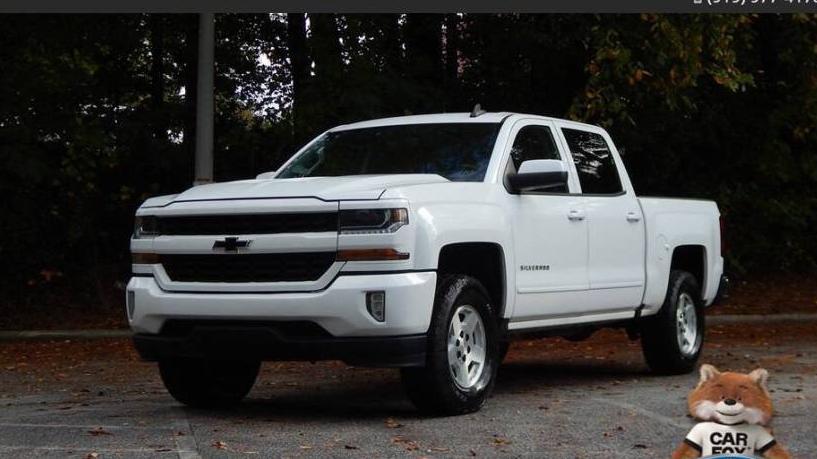 CHEVROLET SILVERADO 2018 3GCPCREC4JG326426 image