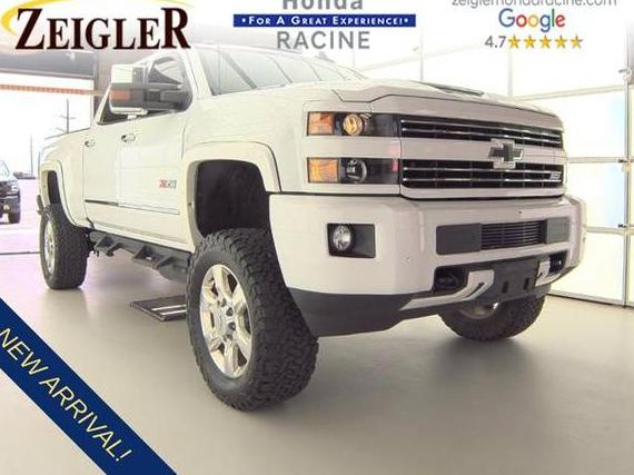 CHEVROLET SILVERADO 2018 1GC1KWEY3JF286702 image