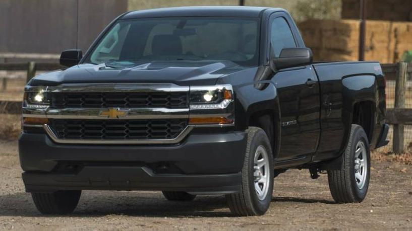 CHEVROLET SILVERADO 2018 3GCUKREC7JG592318 image