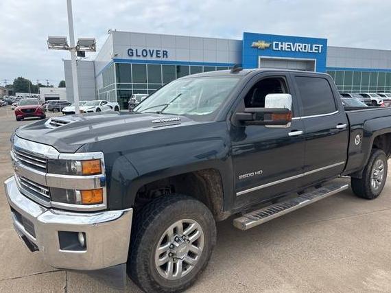 CHEVROLET SILVERADO 2018 1GC1KWEY2JF187059 image