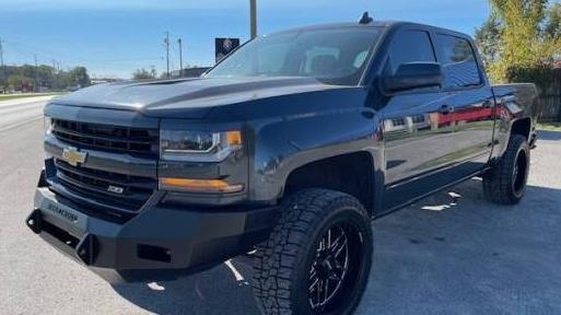 CHEVROLET SILVERADO 2018 3GCUKREC4JG424815 image