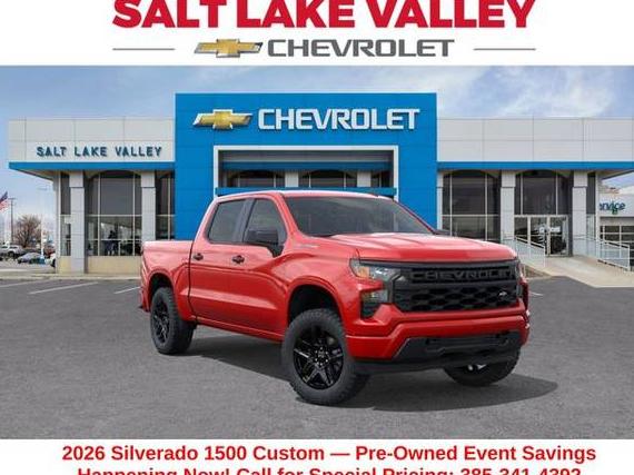 CHEVROLET SILVERADO 2026 1GCPKBEKXTZ203346 image CHEVROLET SILVERADO 2026 1GCPKBEKXTZ203346 image