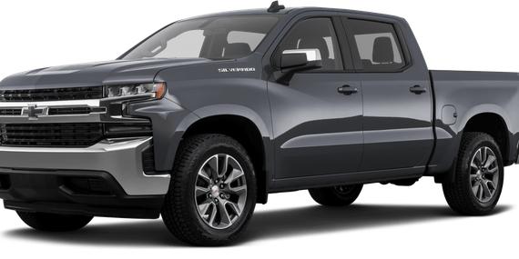 CHEVROLET SILVERADO 2021 1GCPYCEF8MZ241652 image