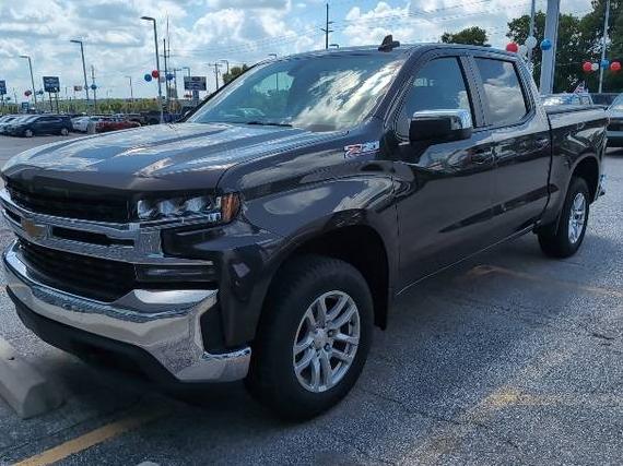 CHEVROLET SILVERADO 2021 1GCUYDED9MZ190265 image