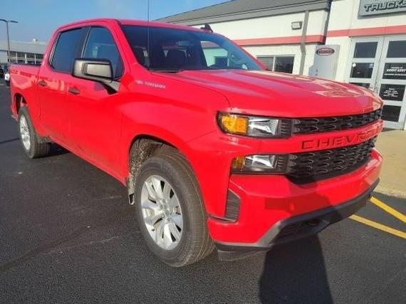 CHEVROLET SILVERADO 2021 3GCPYBEK1MG128925 image CHEVROLET SILVERADO 2021 3GCPYBEK1MG128925 image