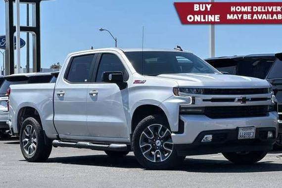 CHEVROLET SILVERADO 2021 3GCUYEED8MG222399 image