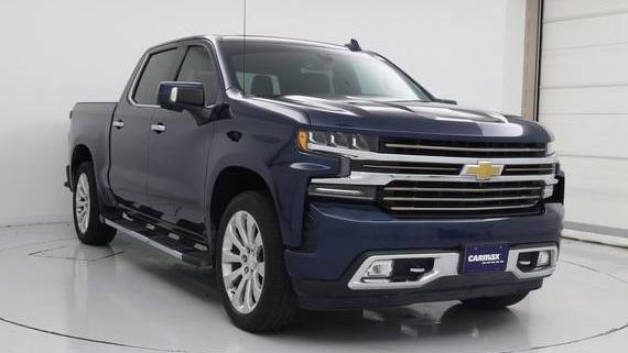 CHEVROLET SILVERADO 2021 3GCUYHEDXMG374265 image