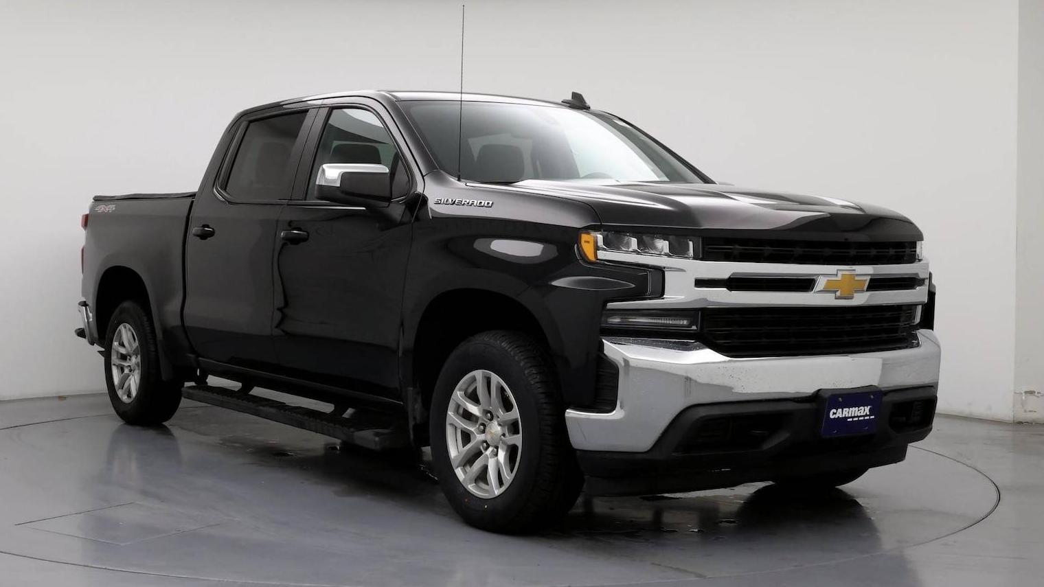 CHEVROLET SILVERADO 2021 1GCPYJEKXMZ355167 image