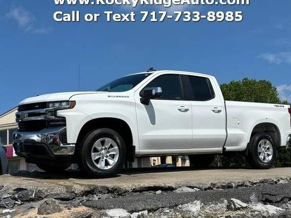 CHEVROLET SILVERADO 2021 1GCRYDED3MZ378270 image