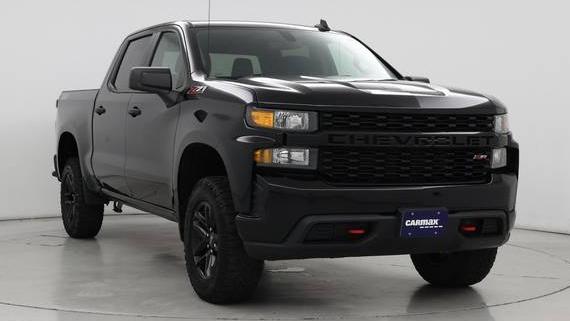 CHEVROLET SILVERADO 2021 1GCPYCEF8MZ313336 image