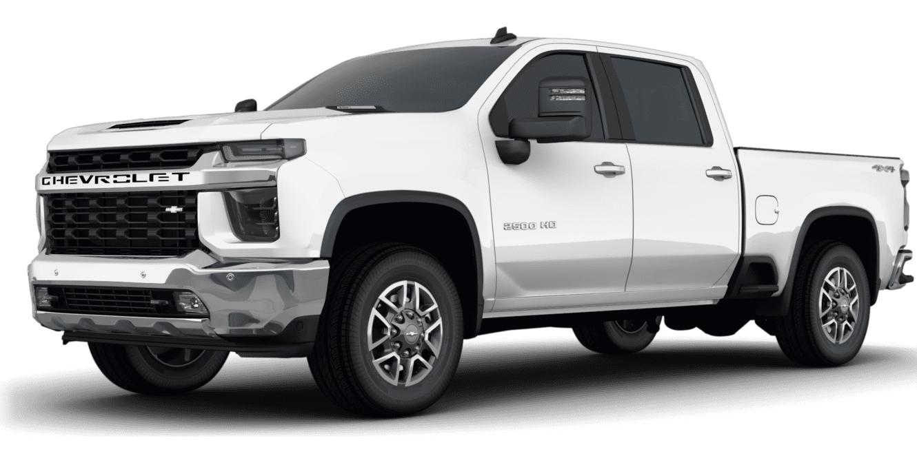 CHEVROLET SILVERADO 2021 1GC4YLE77MF171073 image