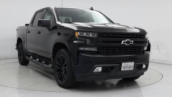 CHEVROLET SILVERADO 2021 1GCUYEEDXMZ396507 image