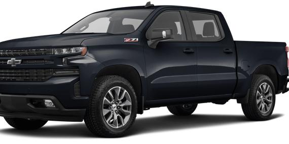 CHEVROLET SILVERADO 2021 1GCUYEEL3MZ321834 image